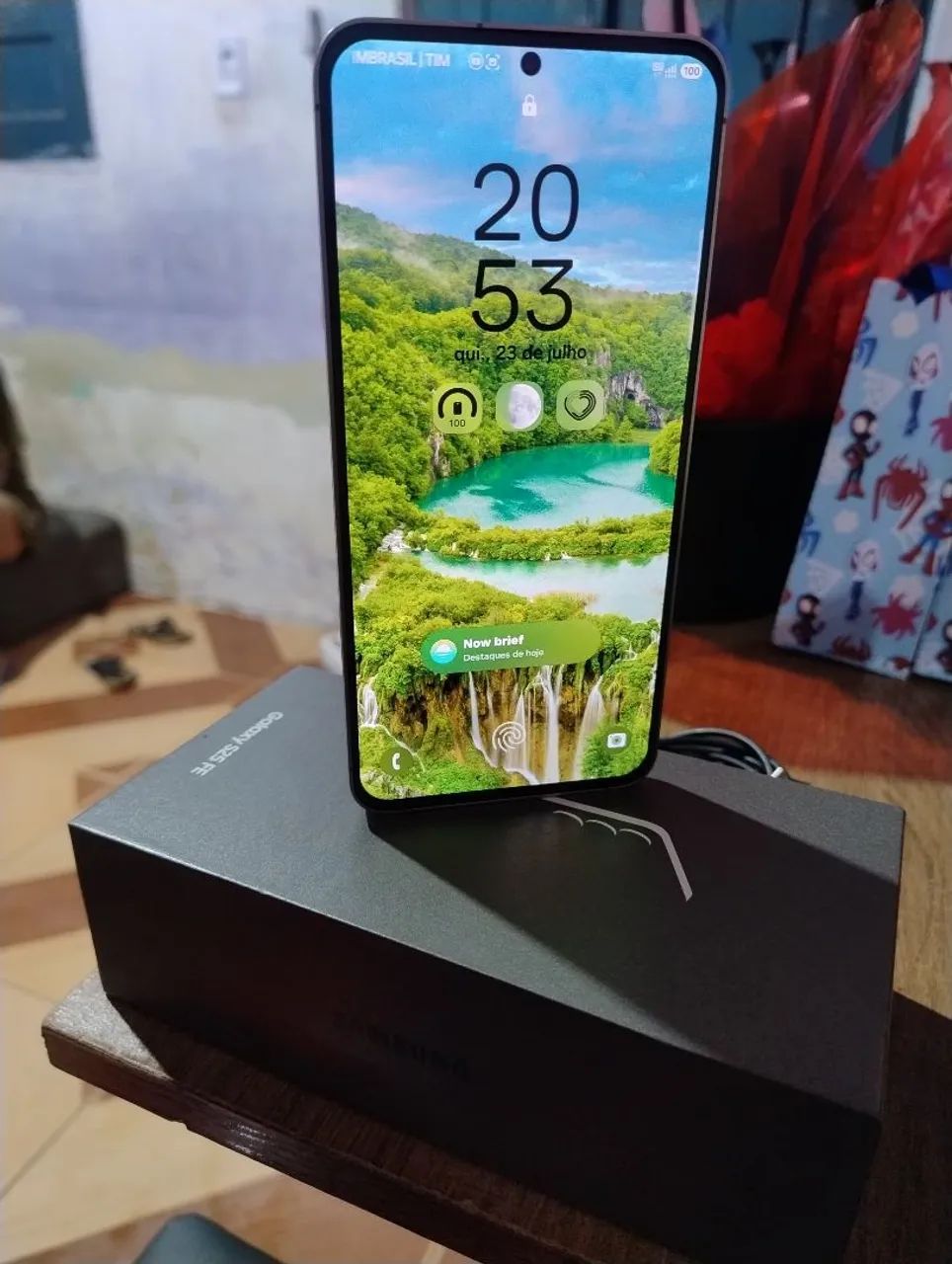 Samsung galaxy s25fe ainda na garantia  - Foto 5