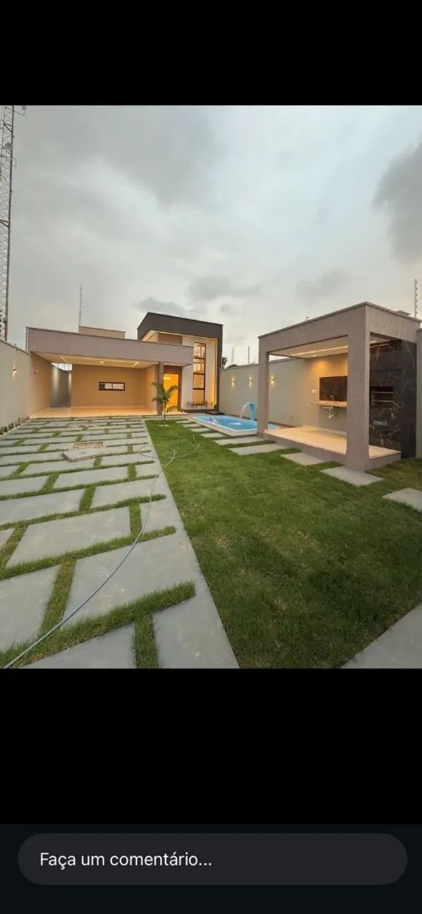 Vende-se casa no luar da barra barra - Foto 4