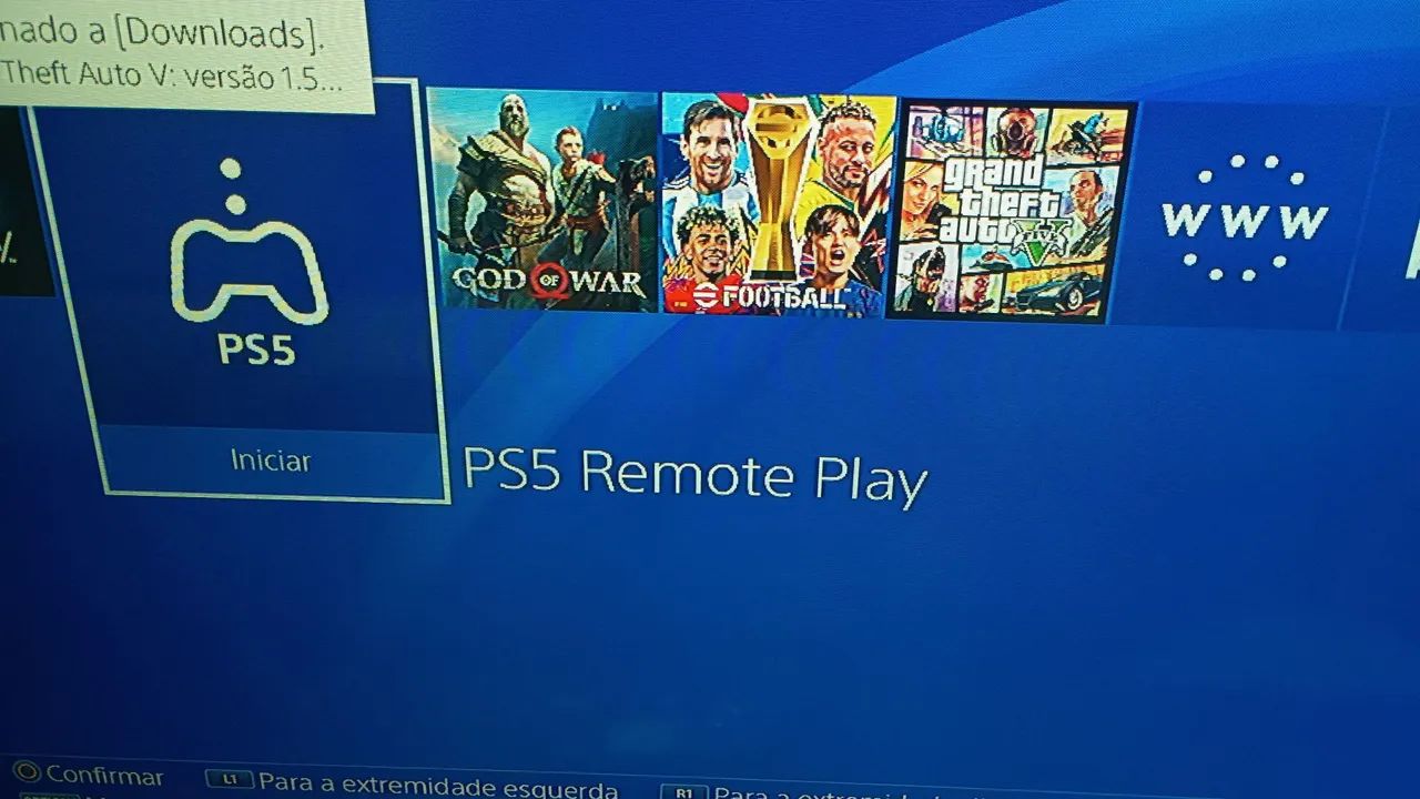 PS4 1TB MEMÓRIA  - Foto 3