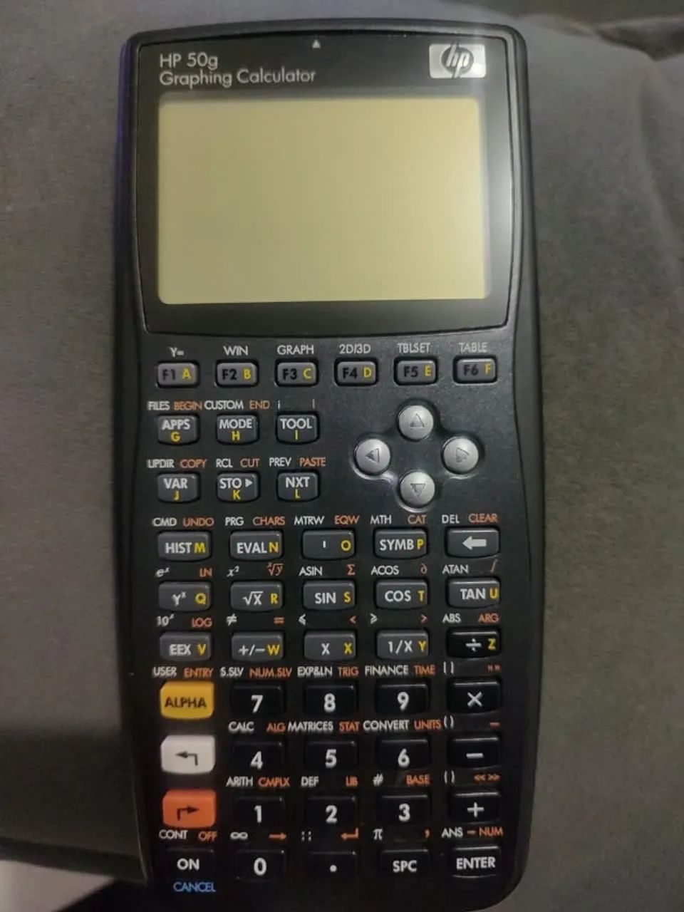 Calculadora Gráfica Hp 50g nova - Foto 4