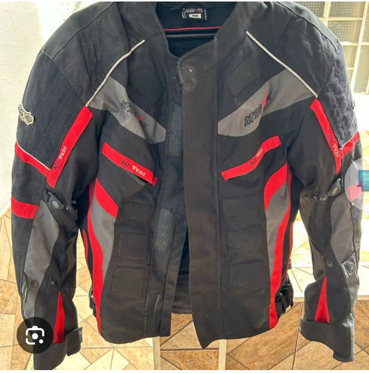 JAQUETA DE MOTOCICLISTA  - Foto 2