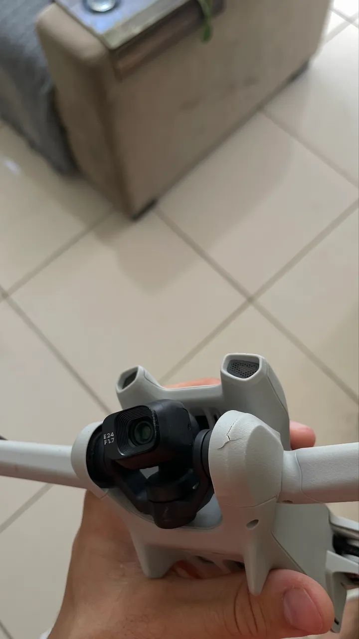 [HOJE] DJI Mini 3 com caixa - 30 ciclos  - Foto 4
