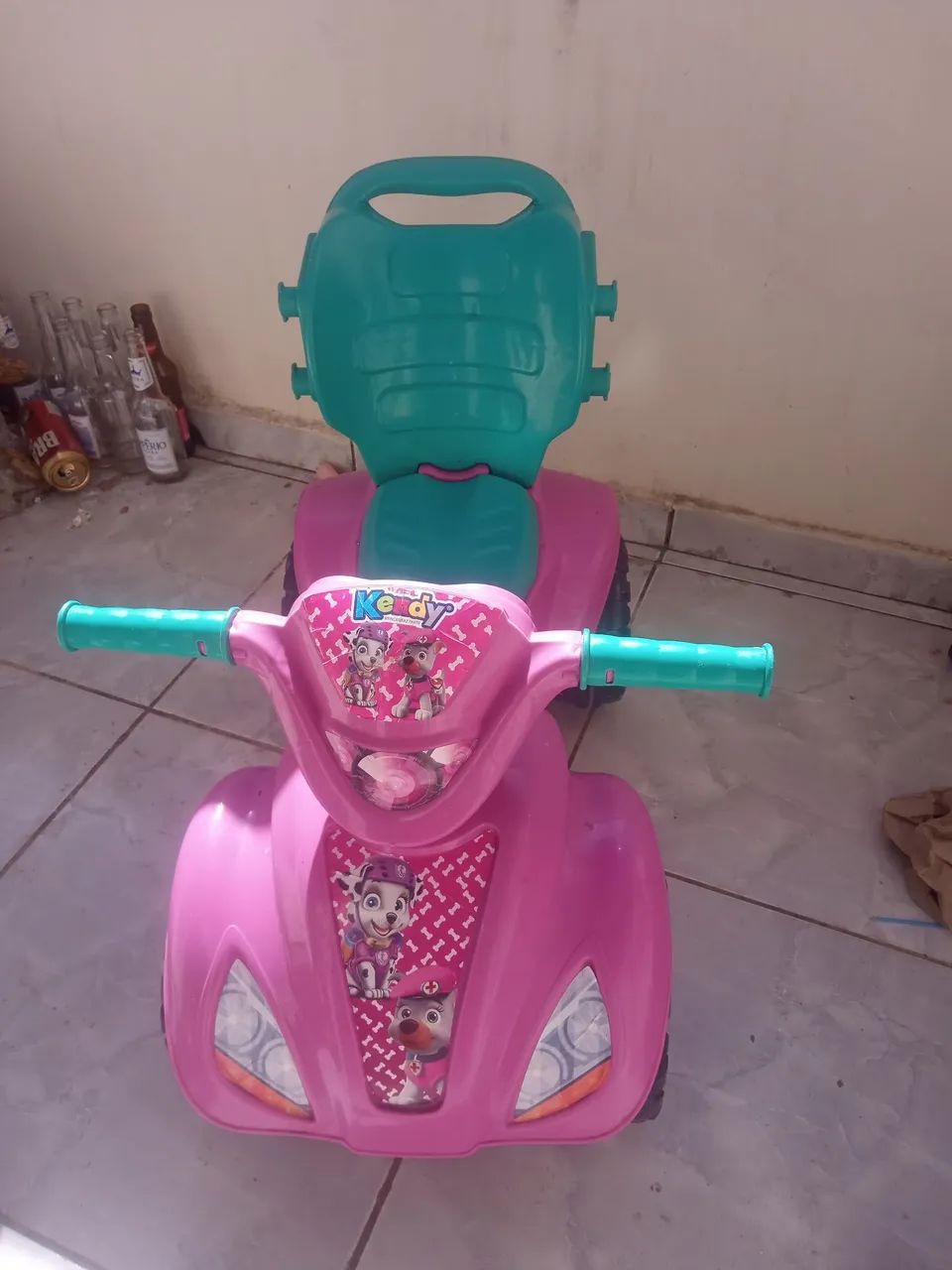 Carrinho de bebê