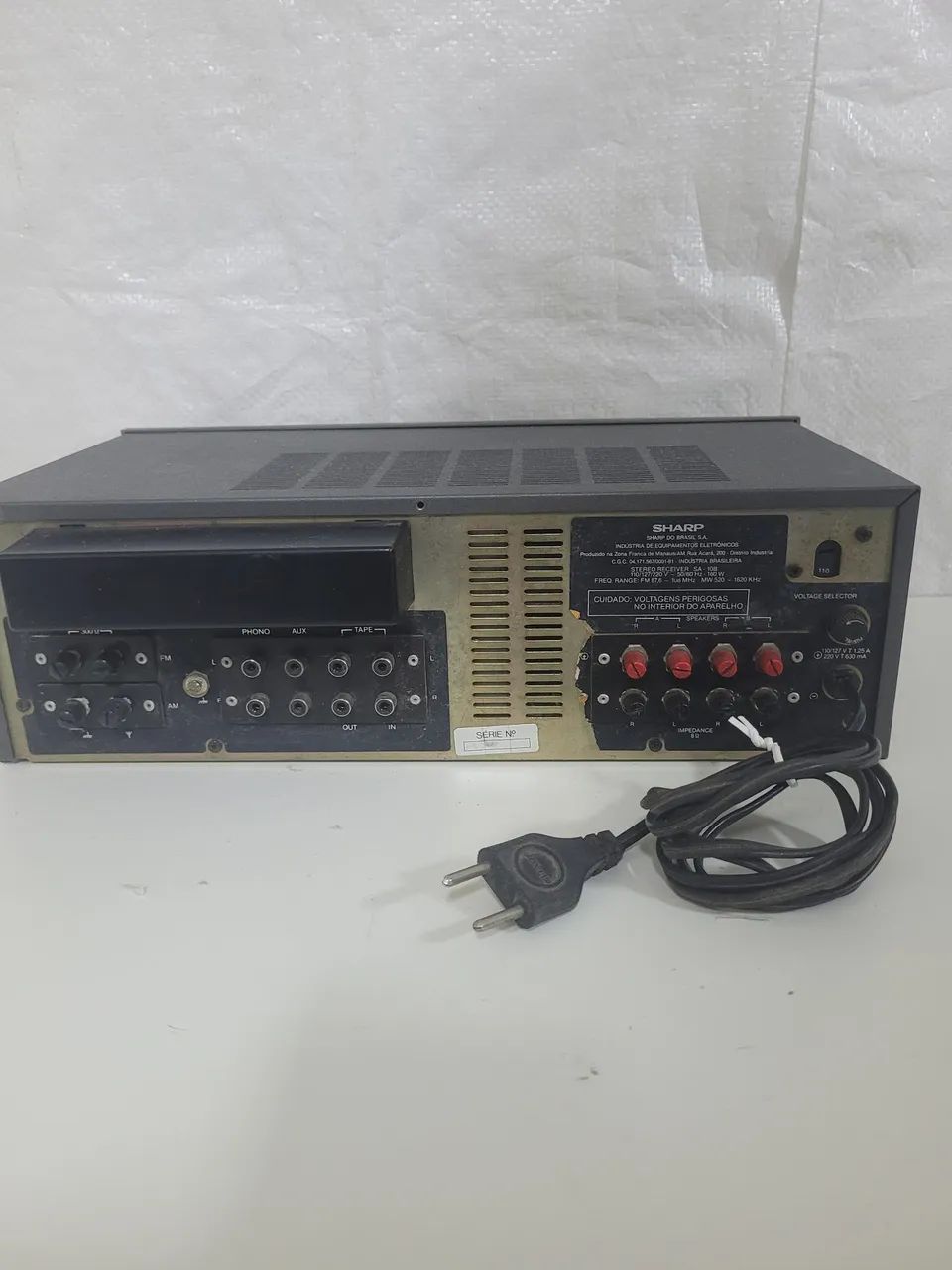 Receiver Sharp SA 10B - Foto 4