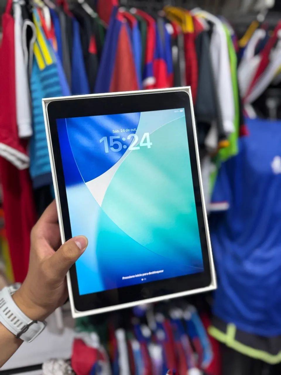 iPad 9º geração com CAIXA - Foto 2