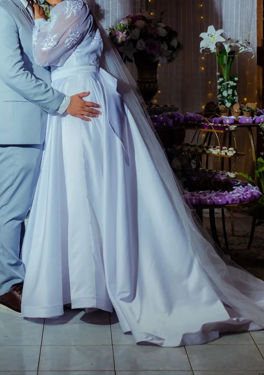 Vestido de noiva  - Foto 4