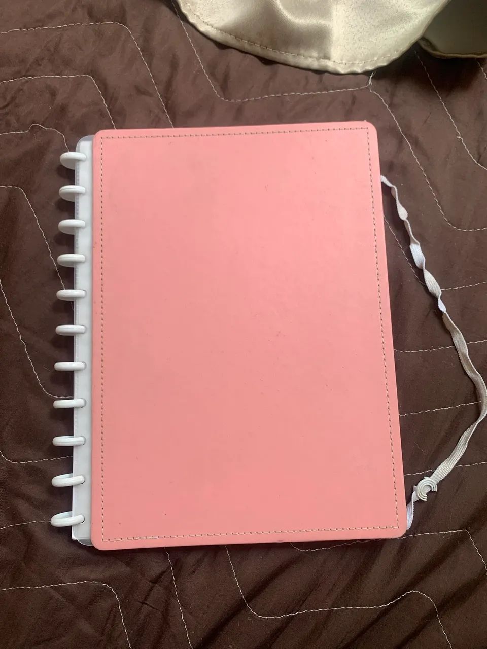 Caderno inteligente troco