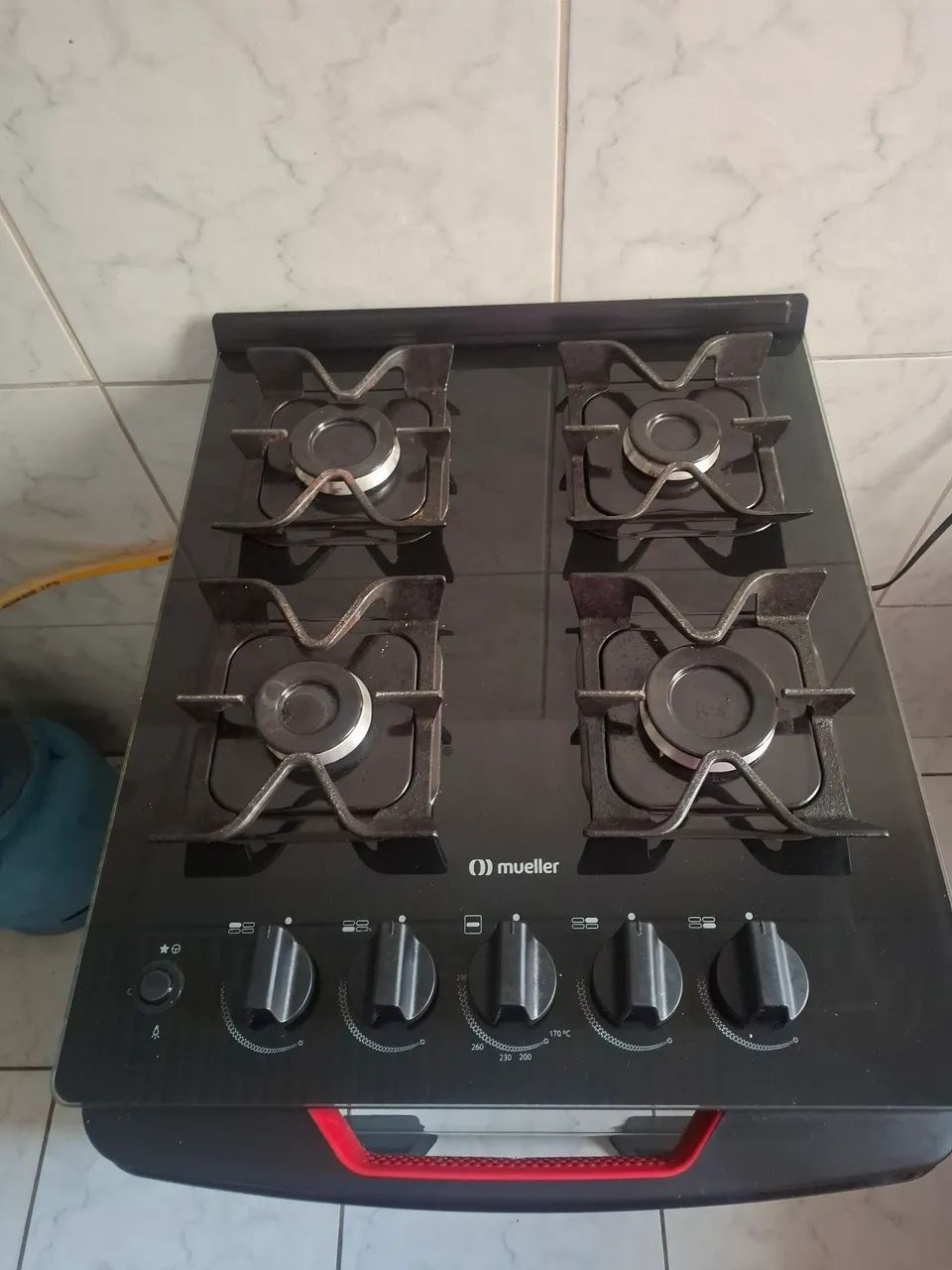 Vendo fogão 4 bocas mueller - Foto 2