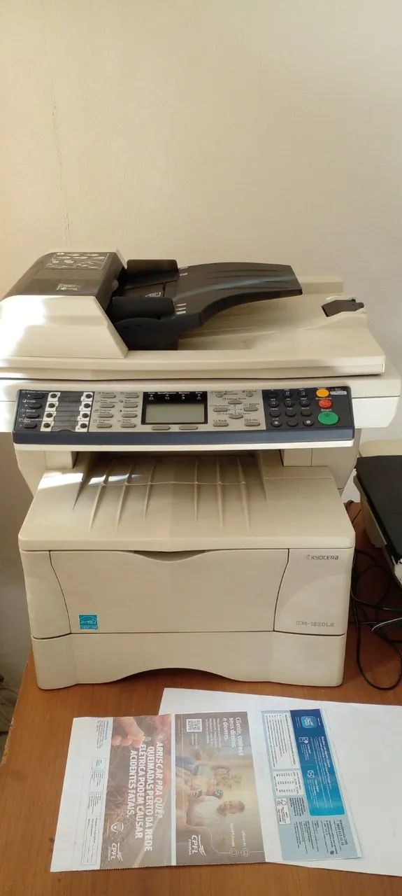 Copiadora Kyocera KM 1820LA impressora - Foto 2
