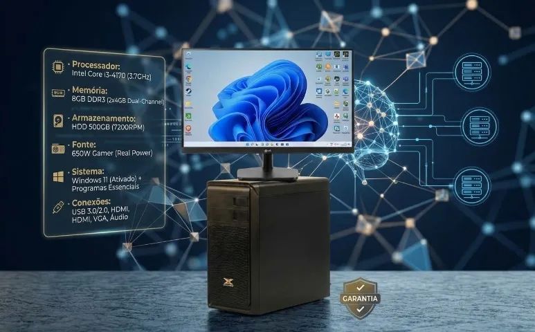 Computador completo i3