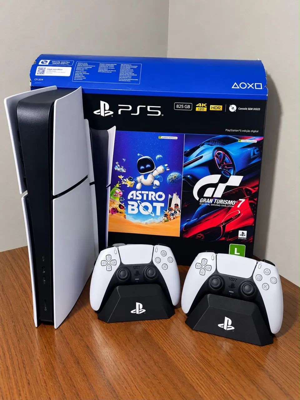 PS5 SLIM COMPLETO . Leia!!