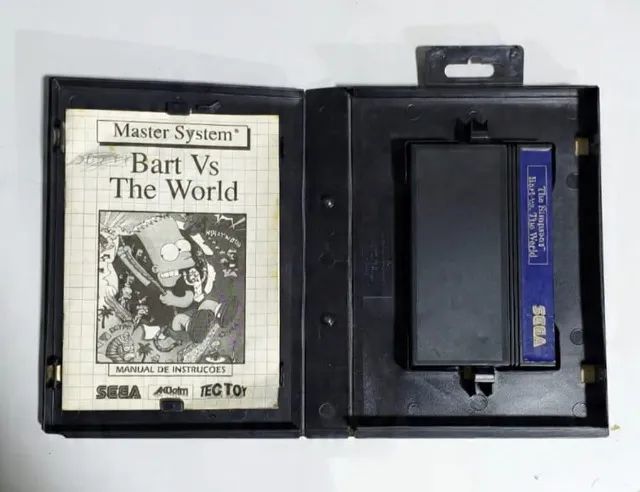 The Simpsons Bart Vs The World Master System - Foto 4