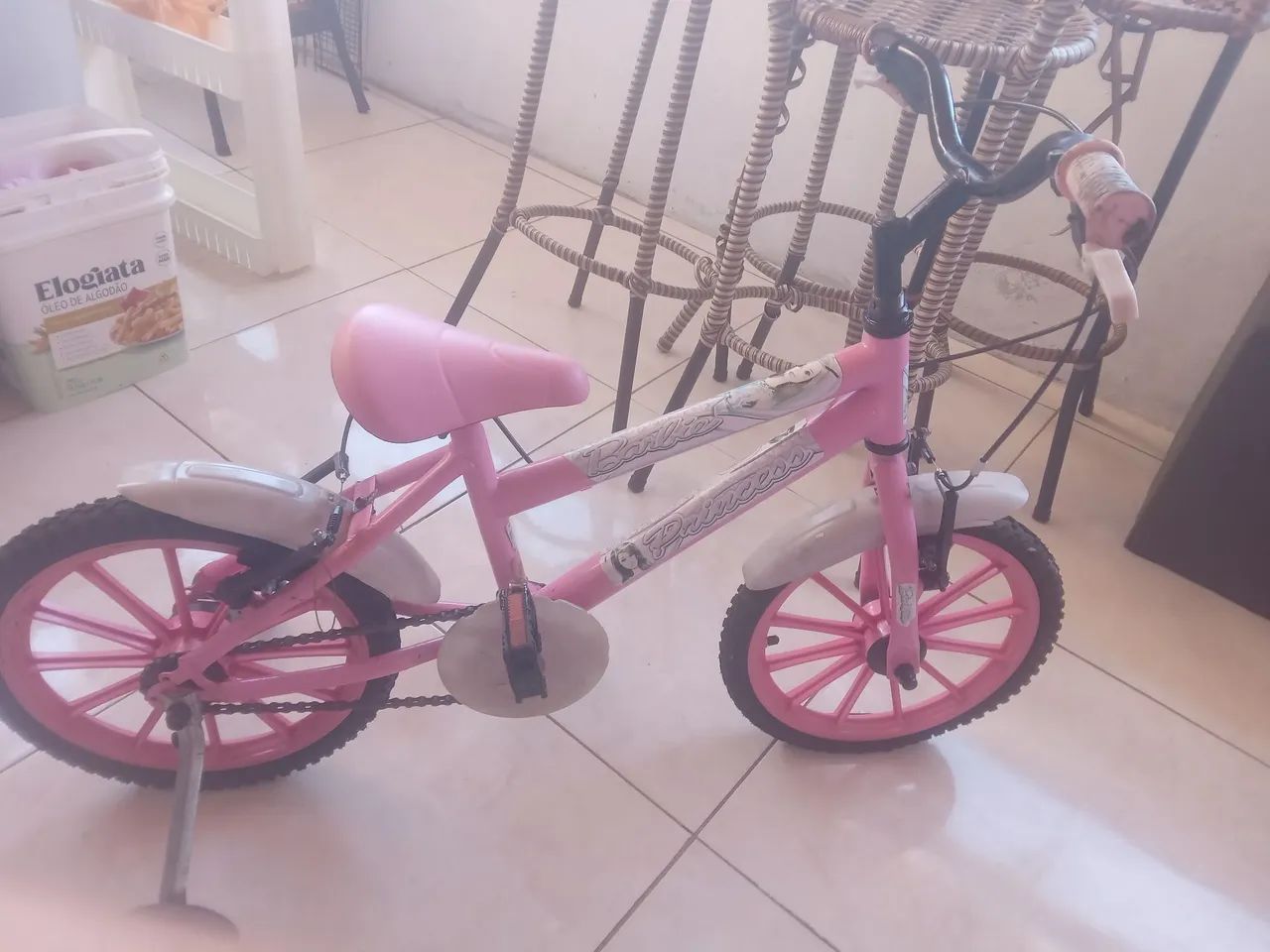 Vendo duas bicicletas aro 16 - Foto 4