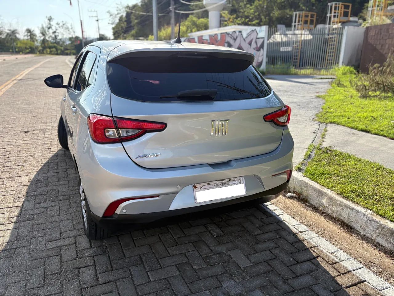 Fiat Argo Drive 1.0 6V Flex 2018 - Foto 4