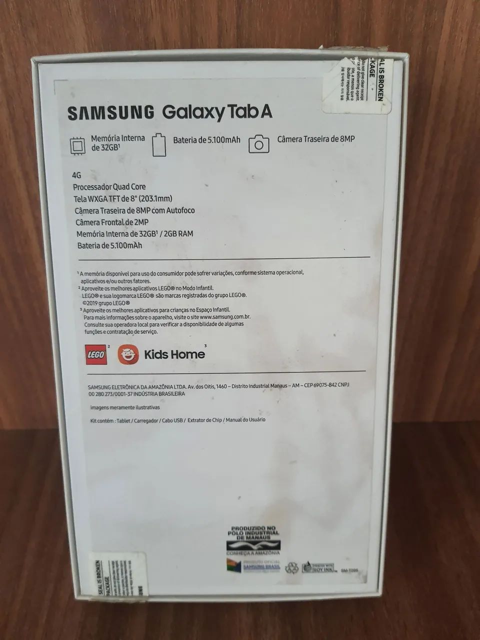 Tablet GalaxA  T295  Samsung - Foto 2