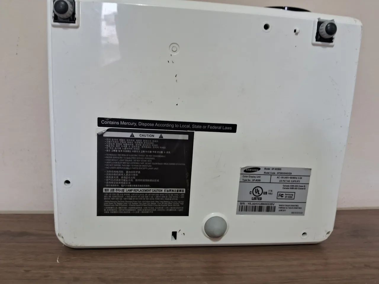 Projetor  Samsung  SPM250S  - Foto 4