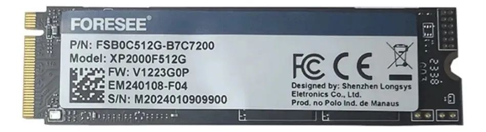 SSD NVME 512GB - Armazenamento - Conquista, Ilhéus 1501518091 | OLX
