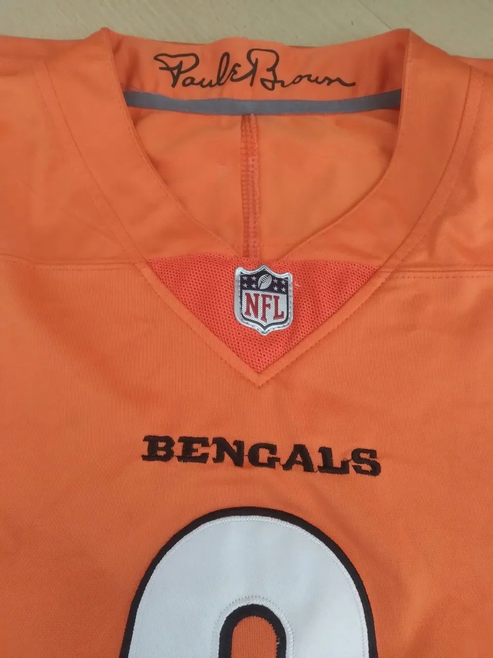 camisa nfl bengals gg usada - Foto 2