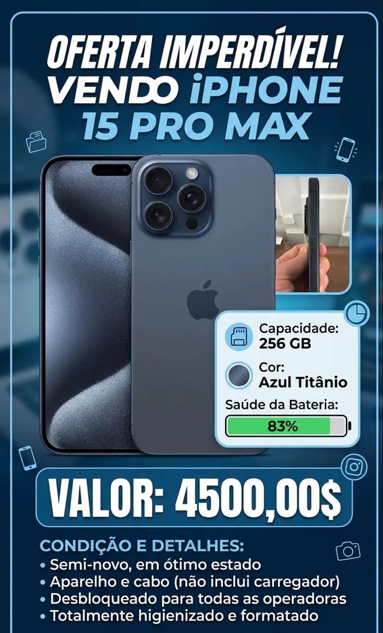 iPhone 15 pro Max