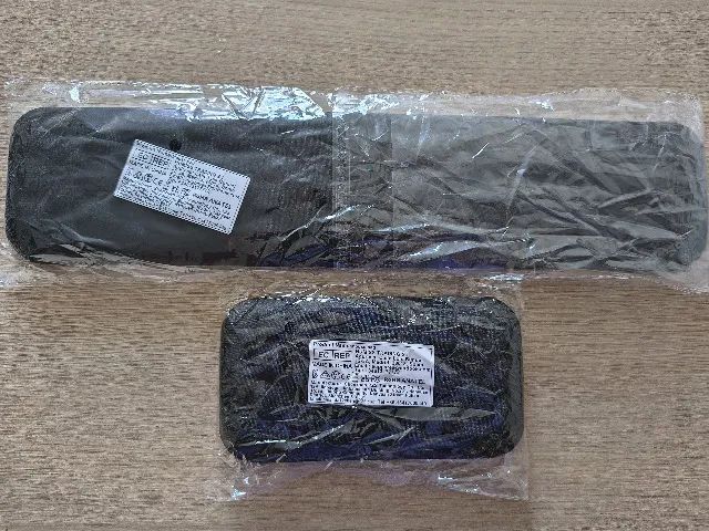 Kit Ergonômico Apoio de Pulso para Teclado e Mouse - Foto 2
