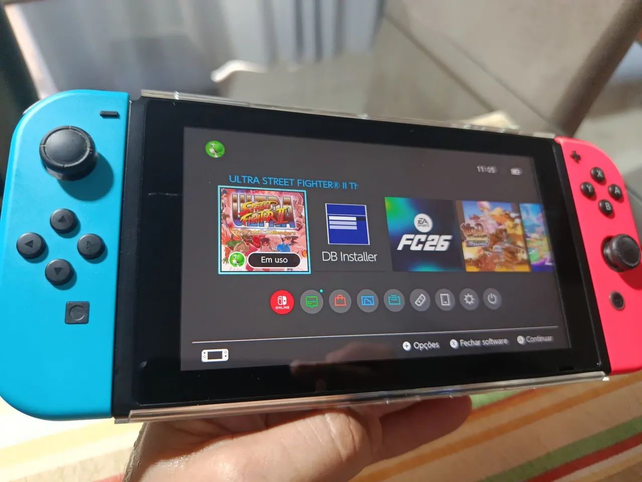 Nintendo Switch V1 Desbloqueado com ModChip - Foto 5