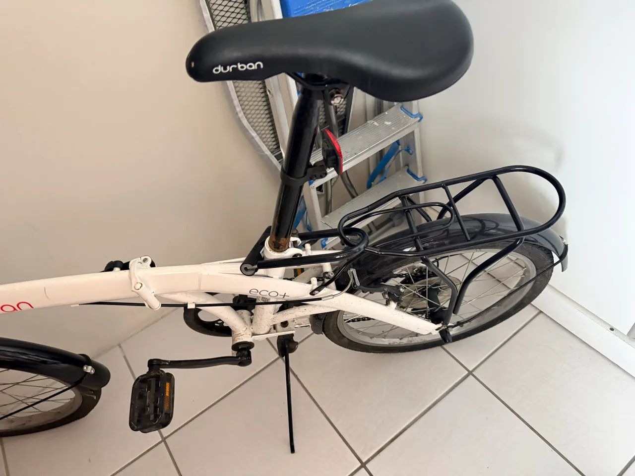 Bicicleta dobrável durban eco+ aro 20 - Foto 4