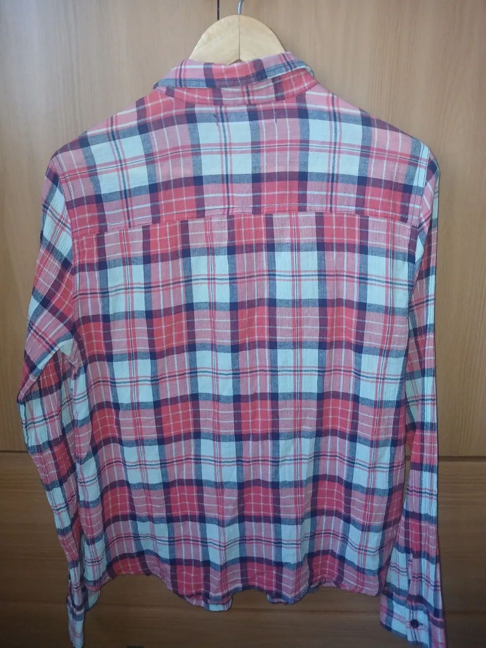 Blusa Xadrez CeA tam. 42 - Foto 3