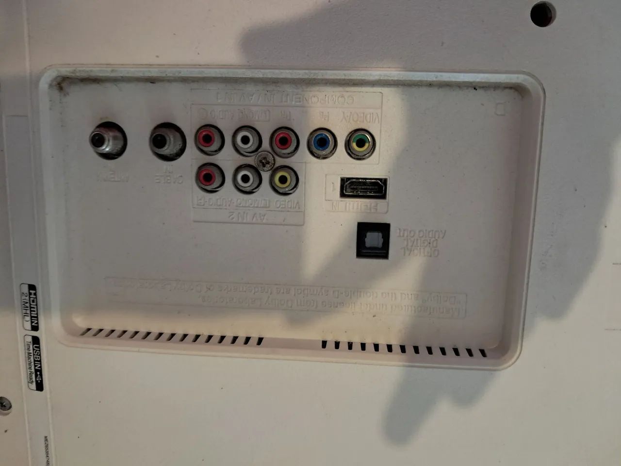 Tv LG com defeito
