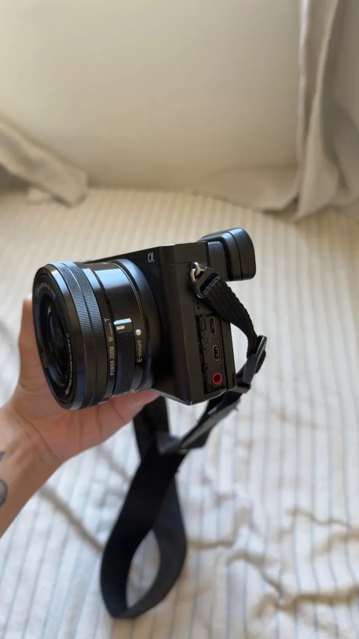 Sony A6500 - com lente do kit  - Foto 4