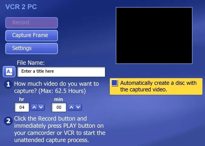 Video Cassete Ion VCR2PC - Foto 4