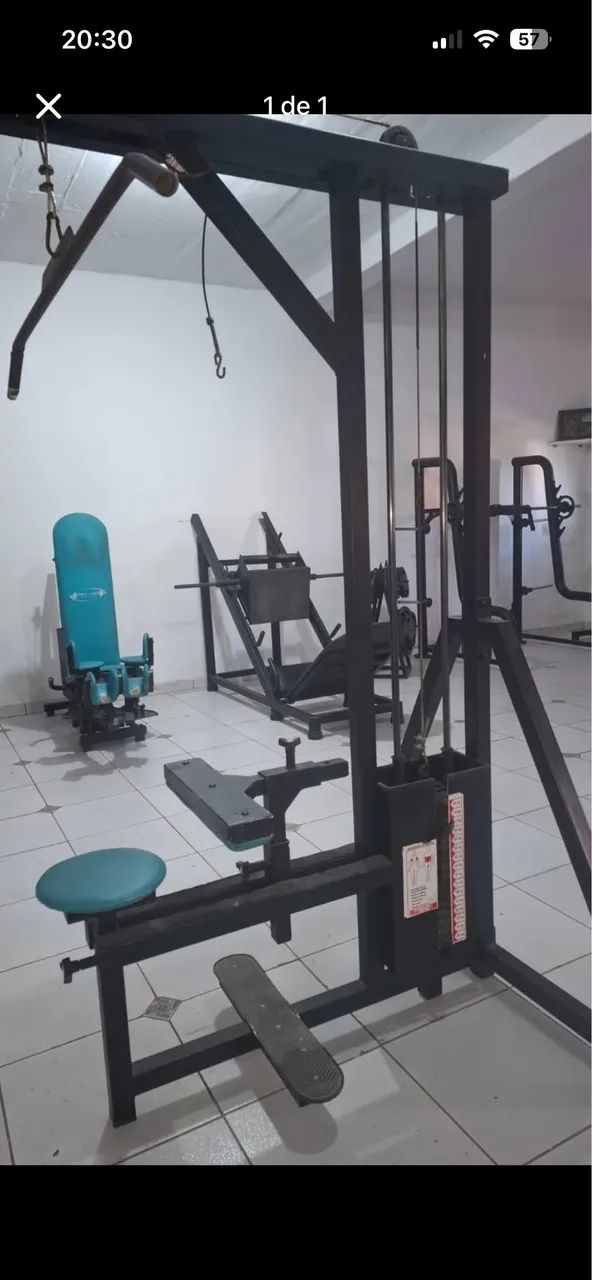 Puxada Alta 80kg