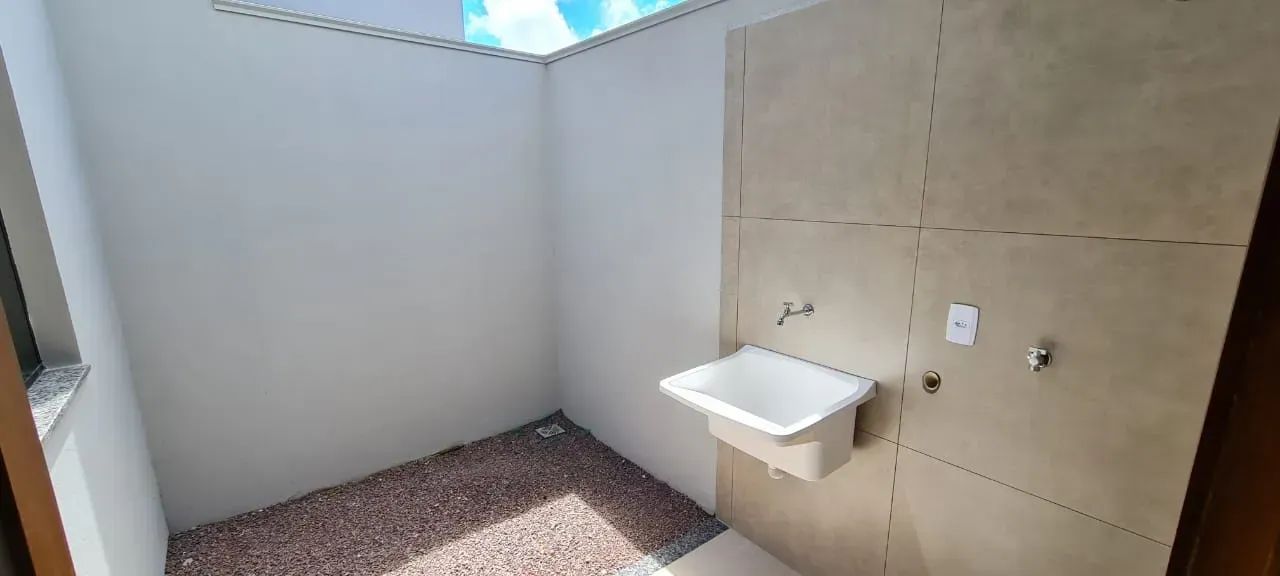 Casa para aluguel com 90 metros quadrados com 2 quartos - Foto 3