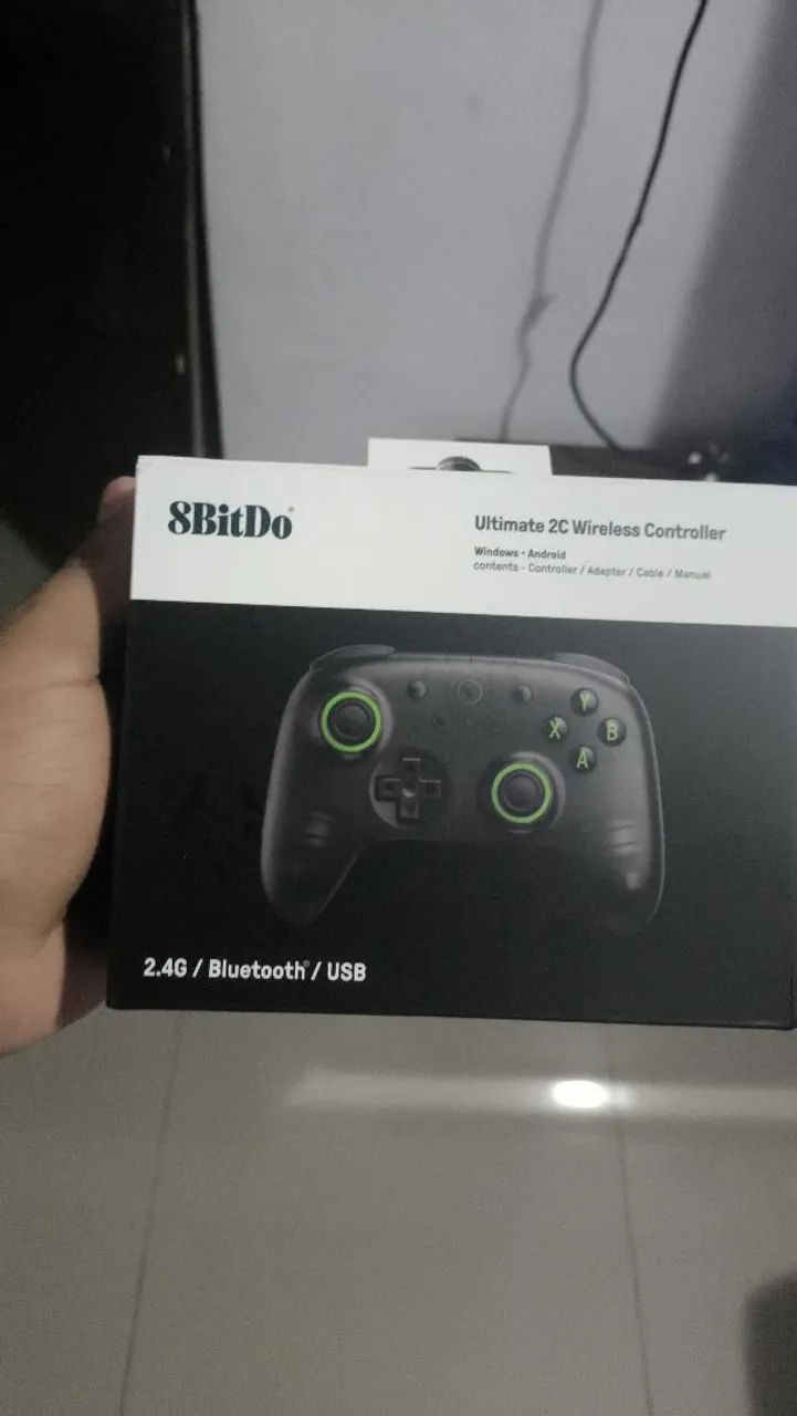 Controle 8bitro ultimate 2c doungle PC/ ANDROID