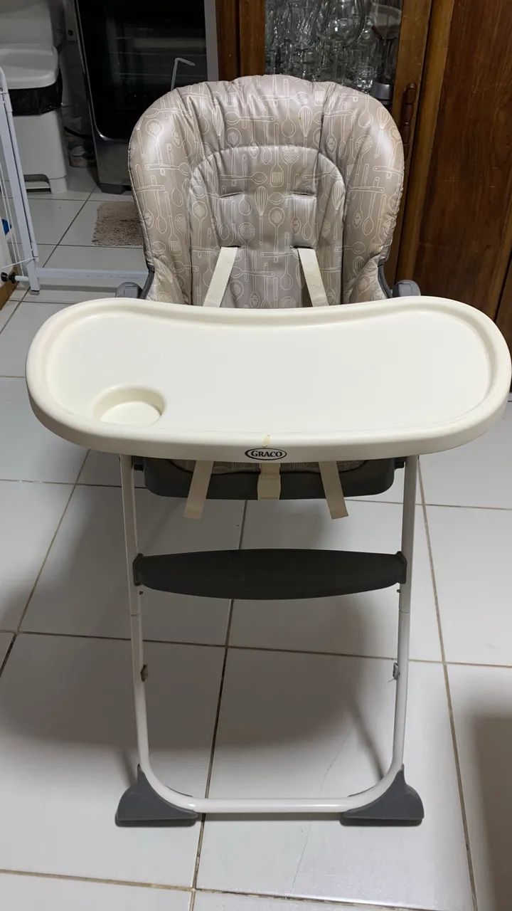 Cadeira de alimentação bebê  - Foto 3