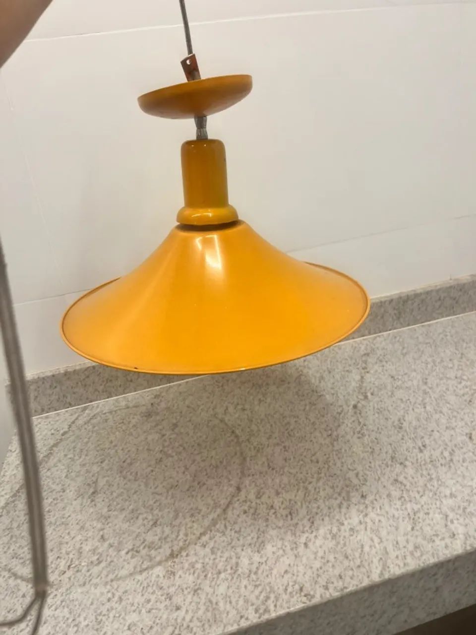 Lustre pendente/luminária