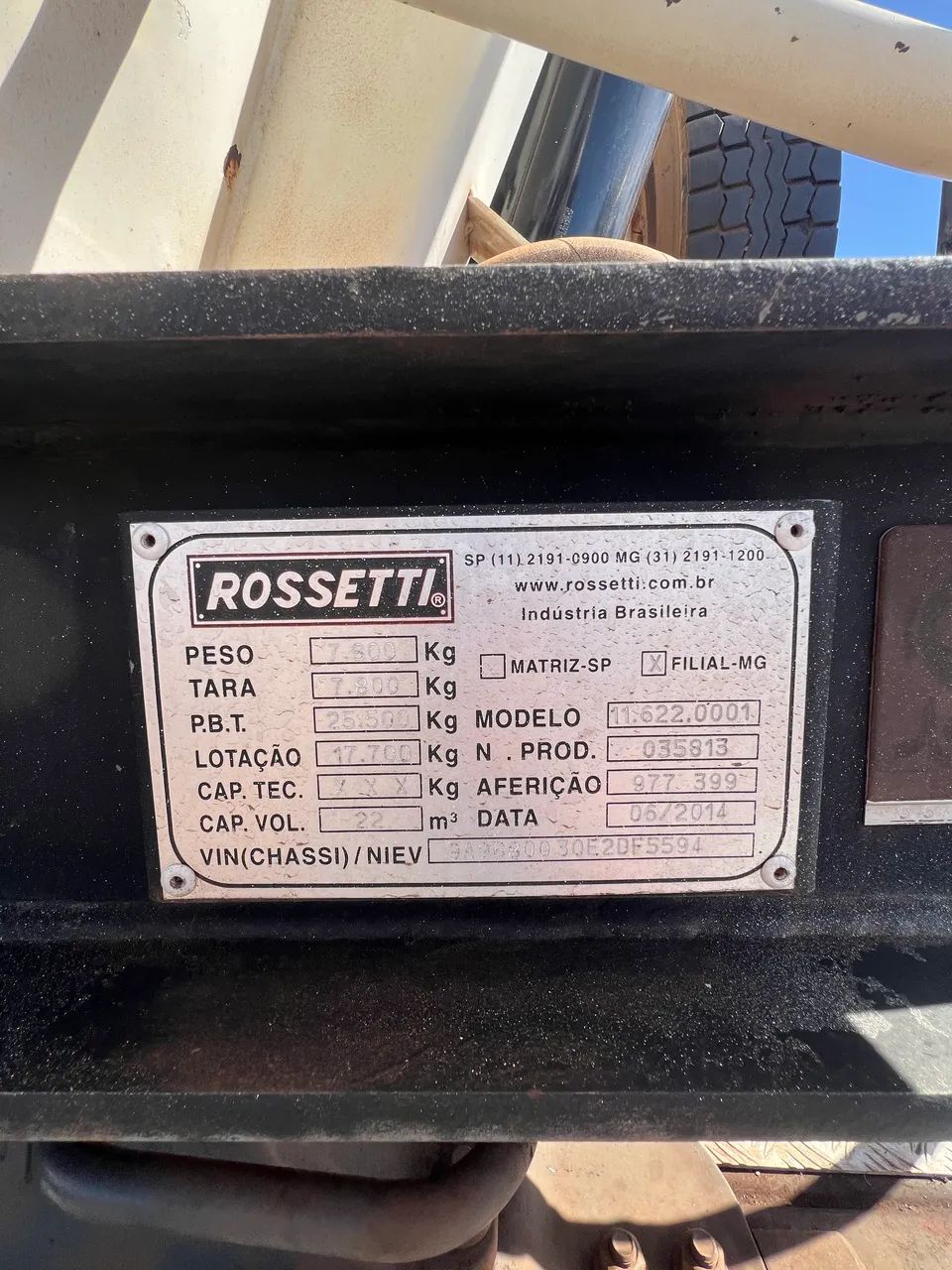Caçamba rosseti 2014 - Foto 4