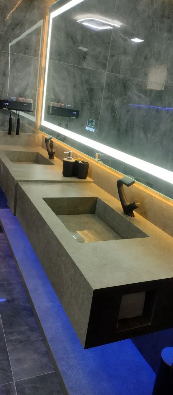 Lavatório banheiro porcelanato  - Foto 2
