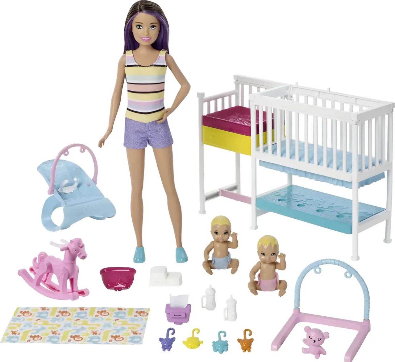 Barbie berçário Mattel 