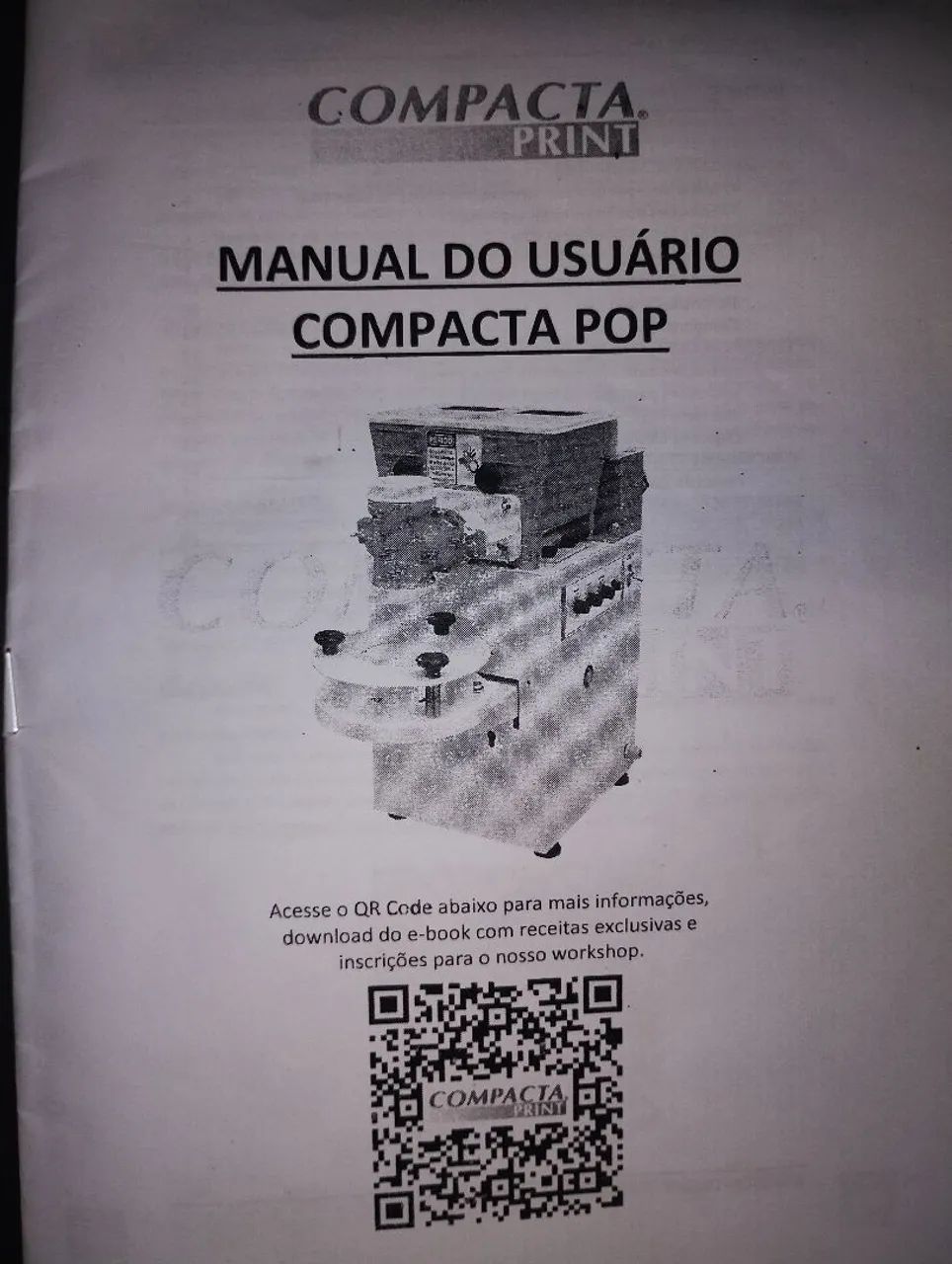 Máquina de Salgado - Compacta Print Pop - Foto 6