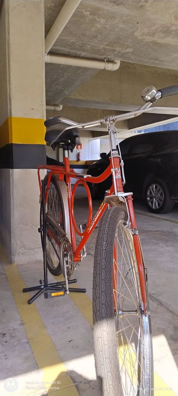 Bicicleta Barra Circular 83 Monark Aro 26 - Foto 4