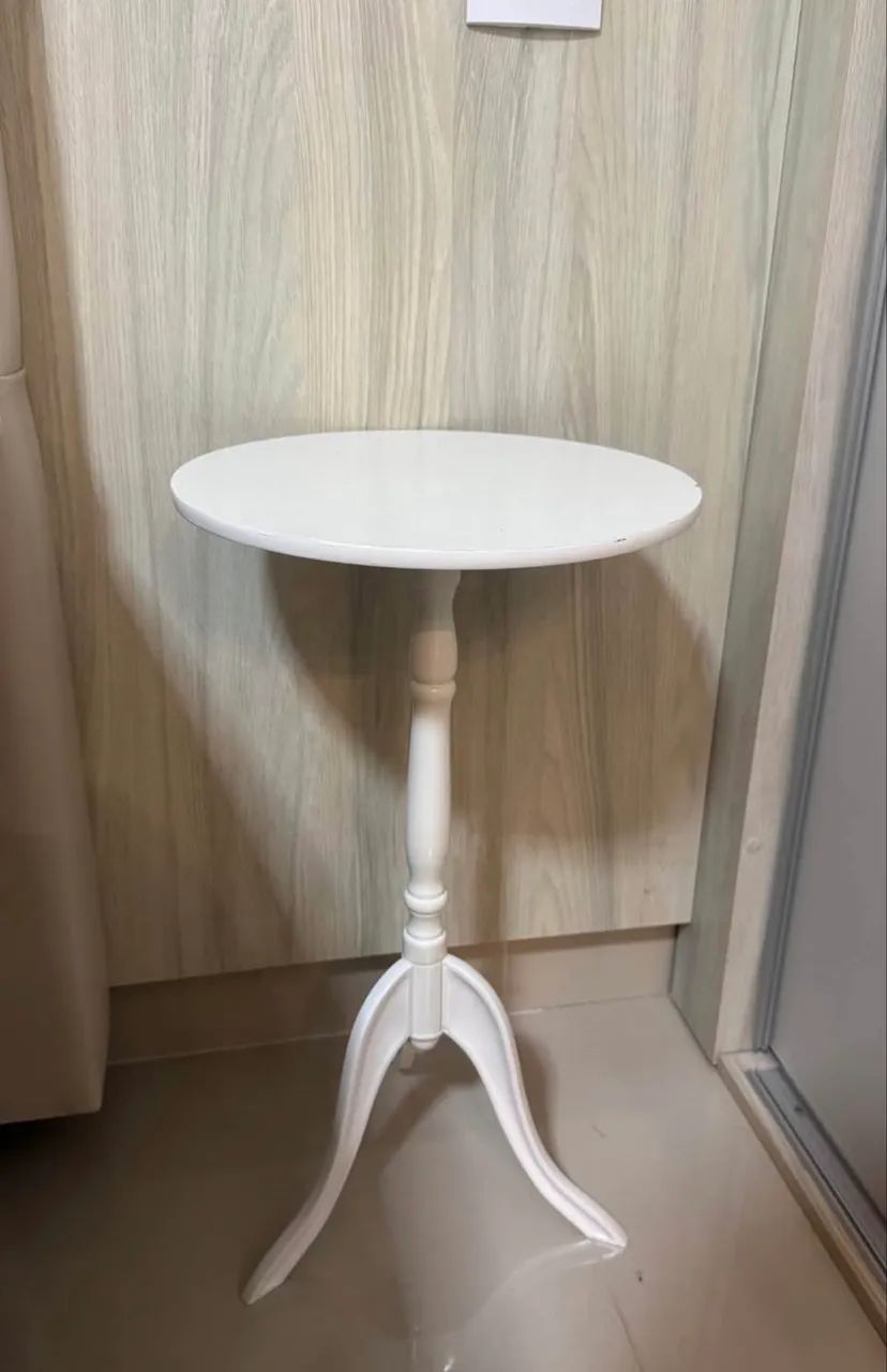 Mesa de cabeceira branca - Tokstok MDF  - Foto 2