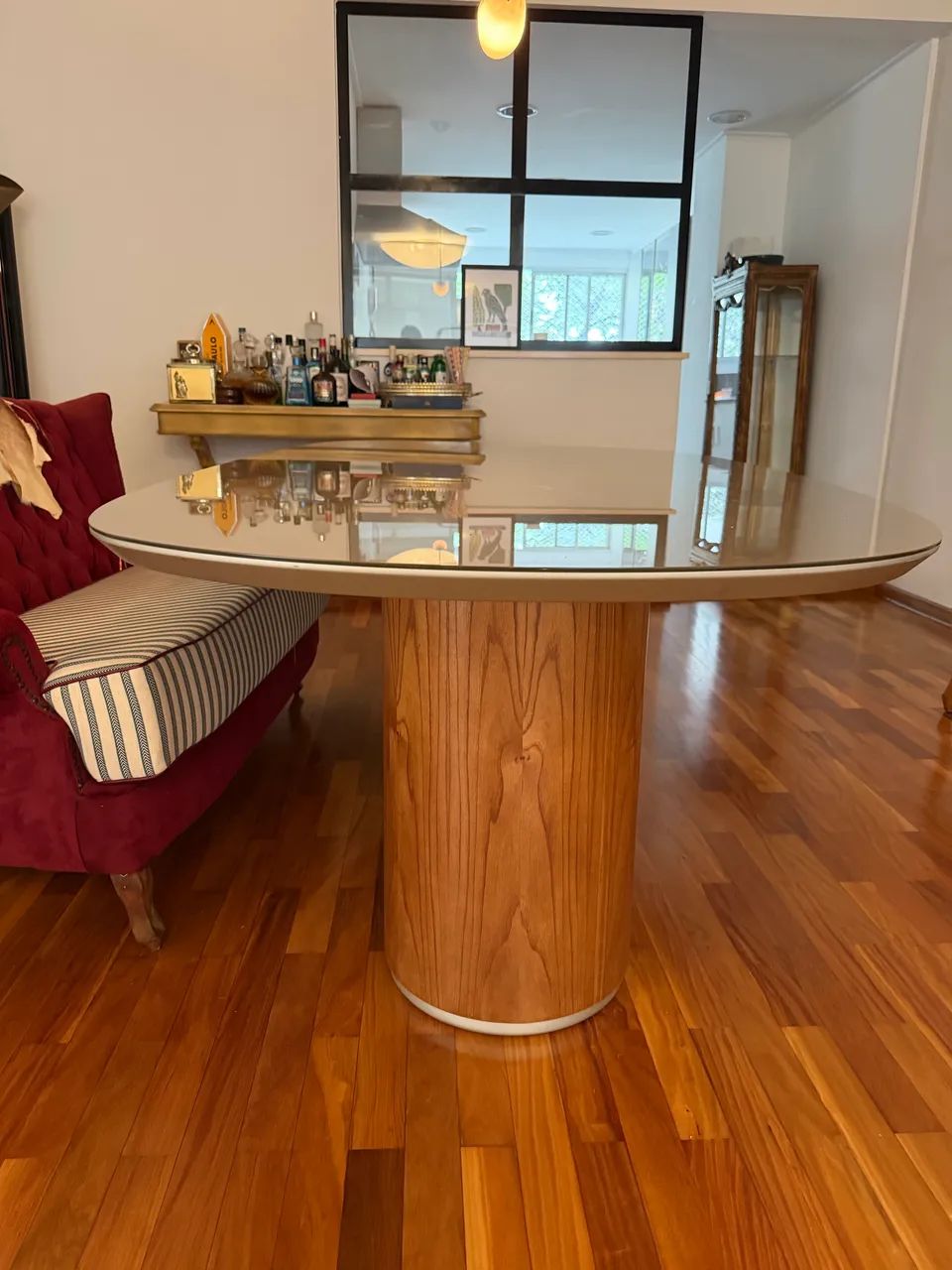 Mesa de jantar orgânica - Foto 2