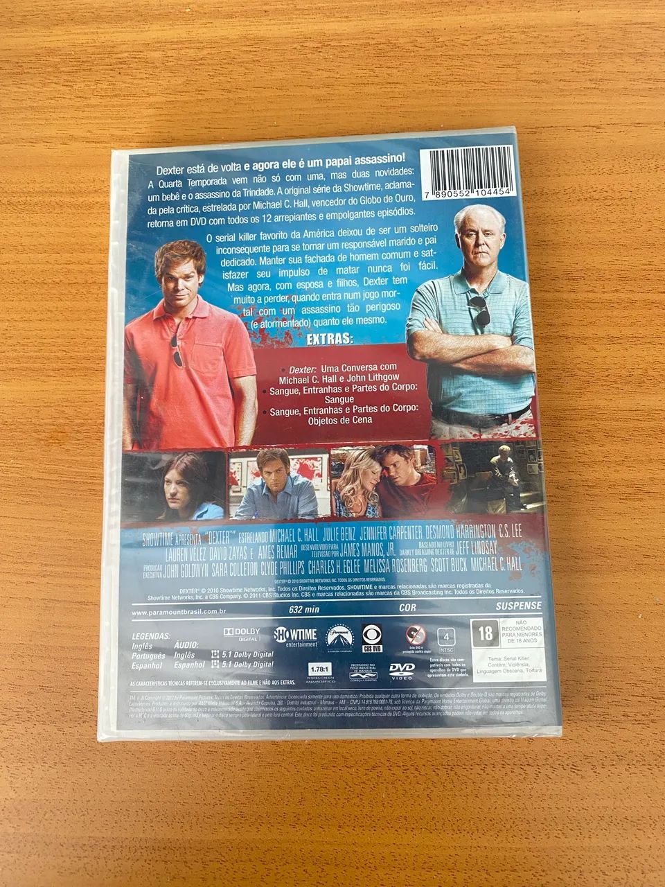 DVD -Série Dexter (Lacrado)  - Foto 2