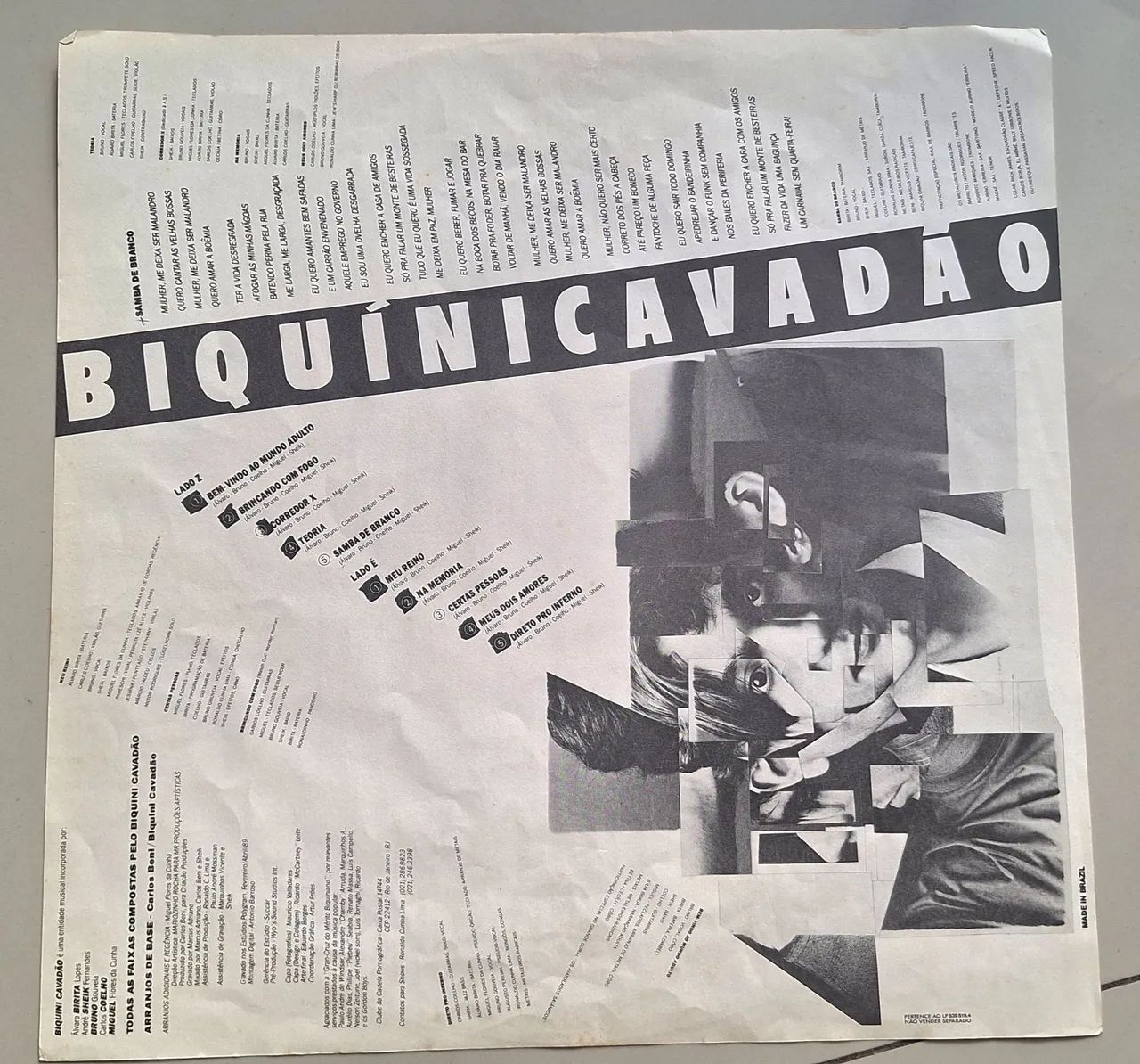 LP, BIQUÍNI CAVADÃO , ( ZÉ ) - Foto 4