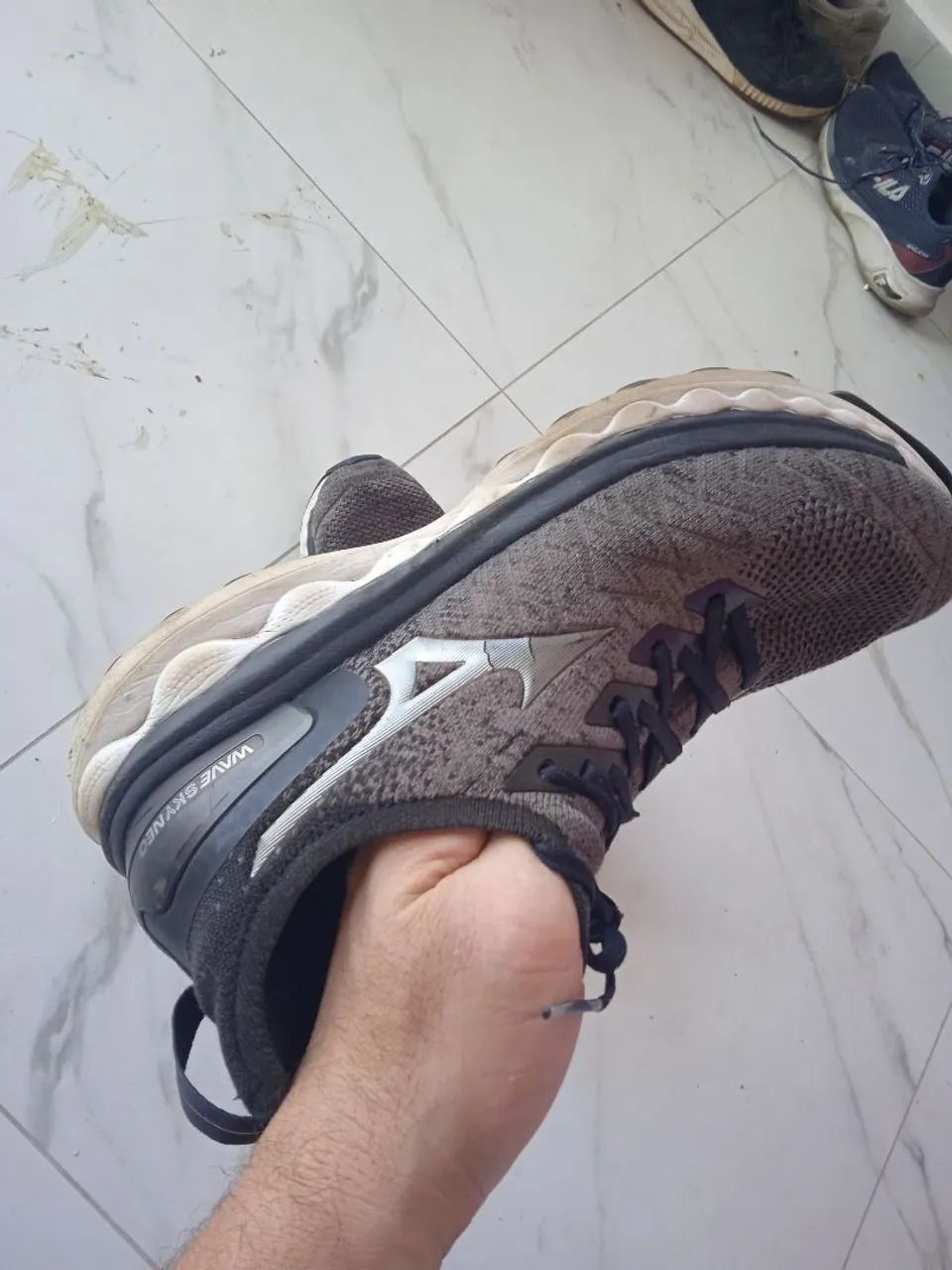 Tênis Mizuno wave sky neo original  - Foto 3