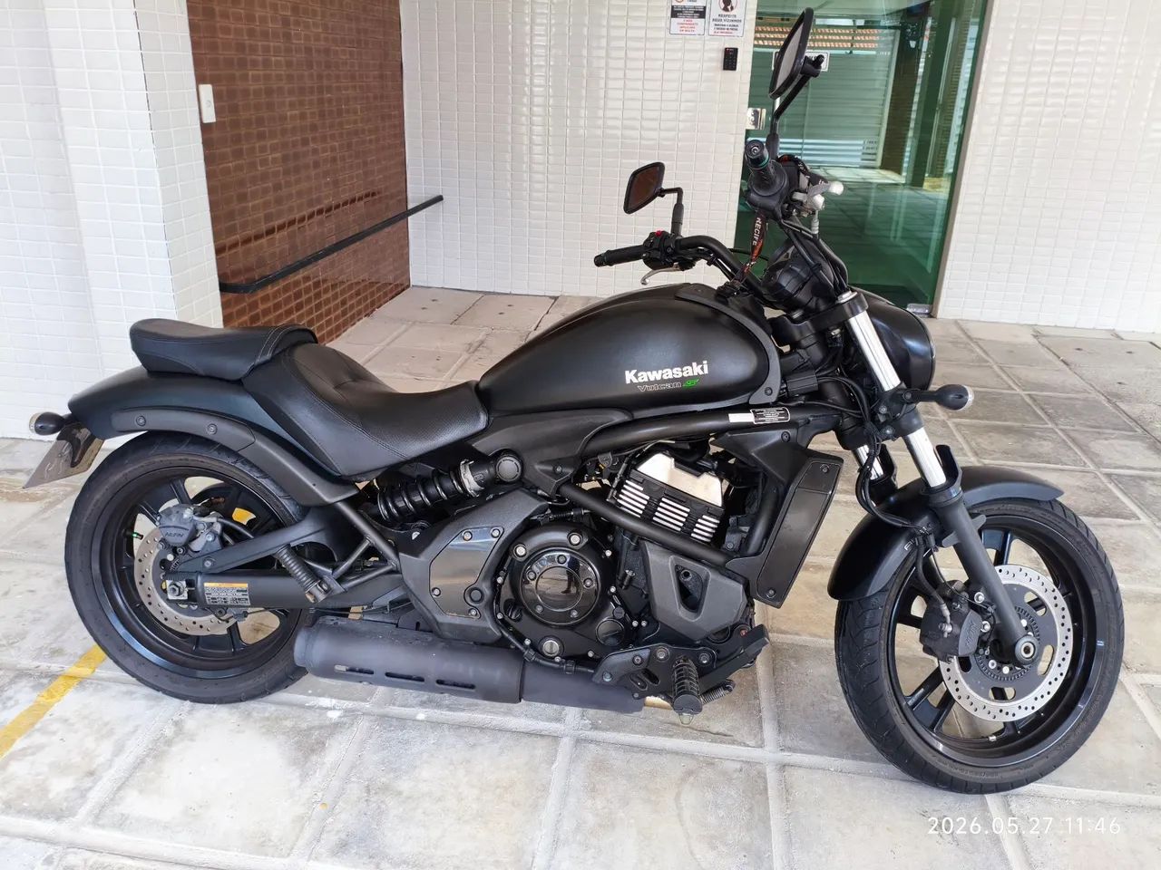 Kawasaki Vulcan 650cc