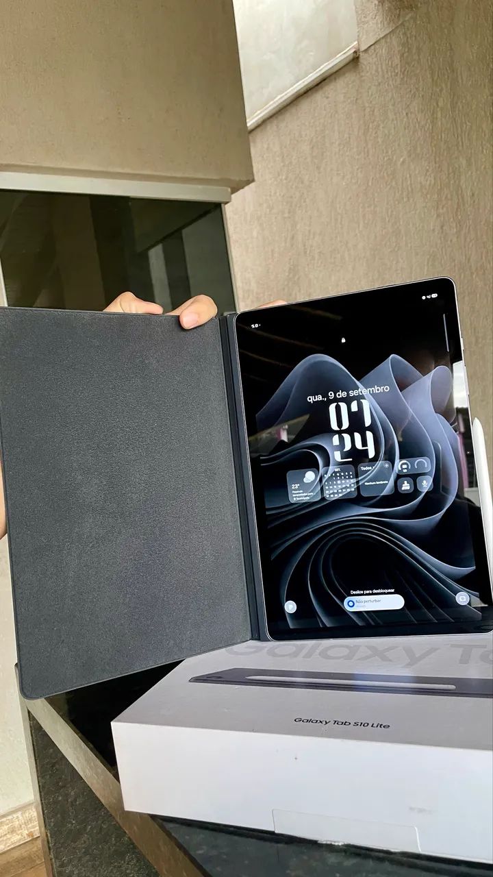 TABLET S10 LITE COM S PEN | EM PERFEITO ESTADO - Foto 5