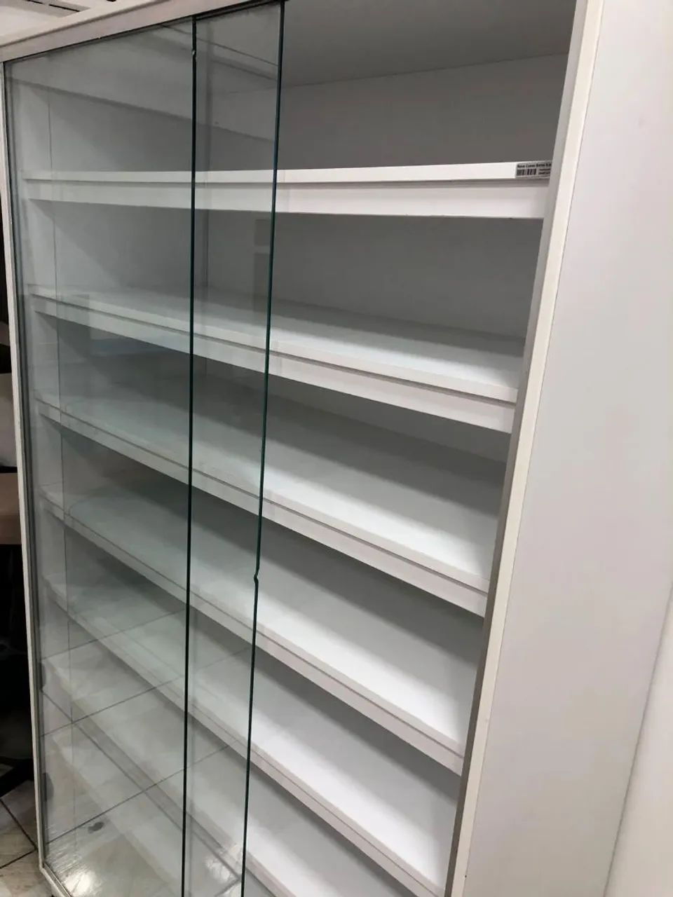 Cristaleira/ Vitrine 100% MDF - Foto 3