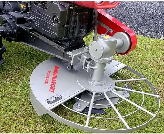 Roçadeira Frontal RF900 para micro trator tratorito - Foto 2