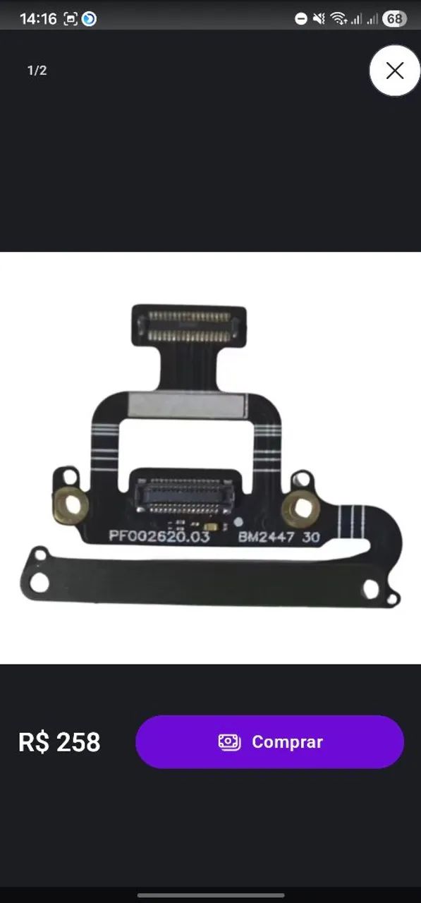 Flat sensor TOF DJI FLIP  - Foto 2